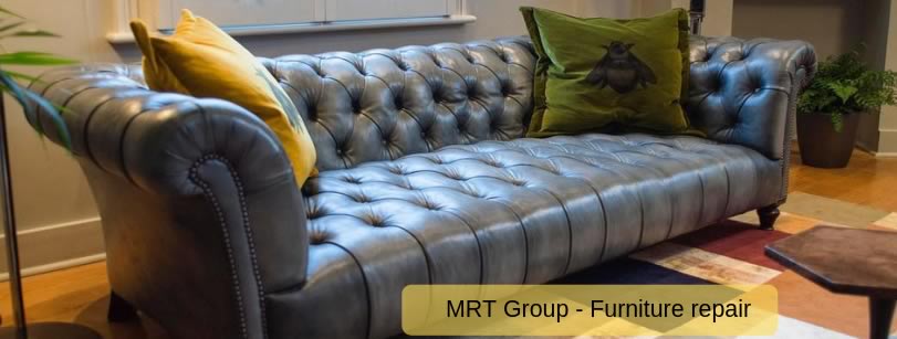 Leather Repairs & Restoration  MRT Group Furniture Restoration